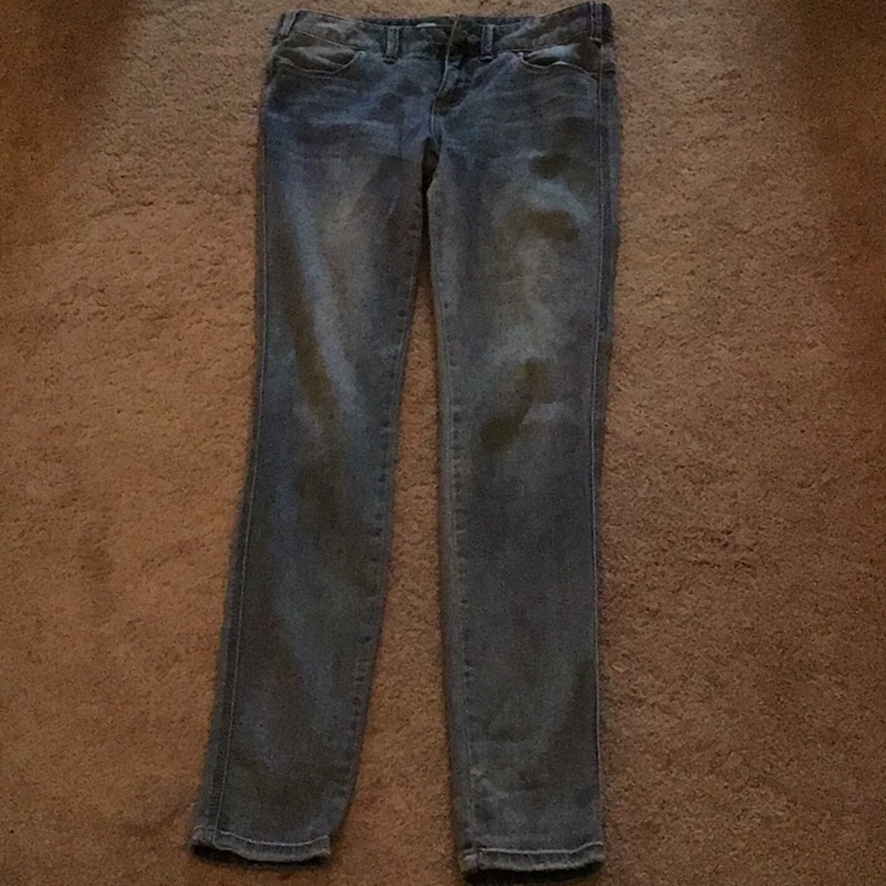 Free People distressed skinny jean
